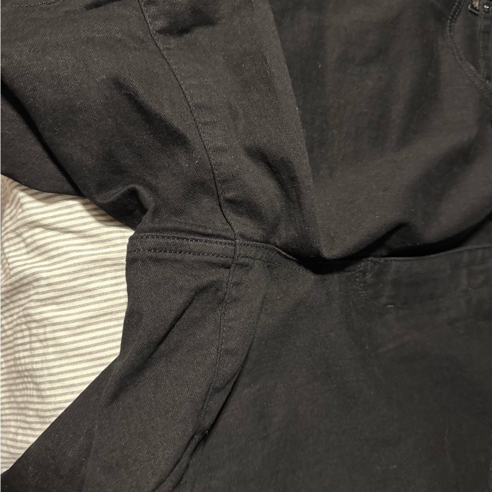 Seven7 Stylish Black Jean Shorts